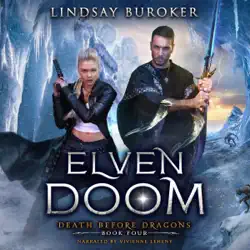 elven doom: death before dragons, book 4 (unabridged) audiobook cover image