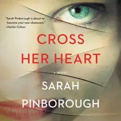 cross her heart audiobook cover image