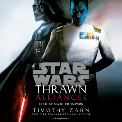 thrawn: alliances (star wars) (unabridged) audiobook cover image