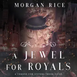 a jewel for royals (a throne for sisters—book five) audiobook cover image