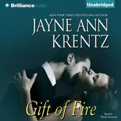 gift of fire (unabridged) audiobook cover image