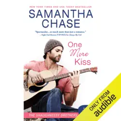 one more kiss (unabridged) audiobook cover image