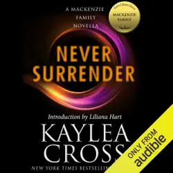 never surrender: a mackenzie family novella (unabridged) audiobook cover image