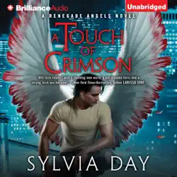 a touch of crimson: renegade angels trilogy, book 1 (unabridged) audiobook cover image