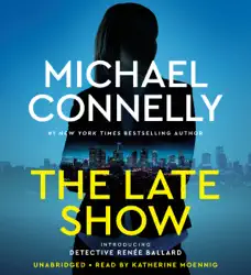 the late show audiobook cover image