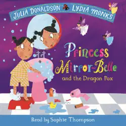 princess mirror-belle and the dragon pox imagen de portada de audiolibro