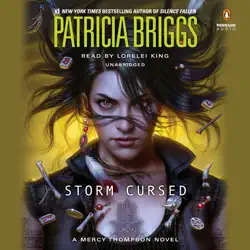 storm cursed (unabridged) audiobook cover image