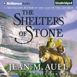 the shelters of stone: earth's children, book 5 (unabridged) audiobook cover image