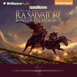 road of the patriarch: forgotten realms: the sellswords, book 3 (unabridged) [unabridged fiction] audiobook cover image