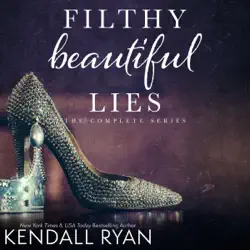 filthy beautiful lies: the complete series (unabridged) audiobook cover image