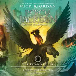 the titan's curse: percy jackson and the olympians: book 3 (unabridged) audiobook cover image