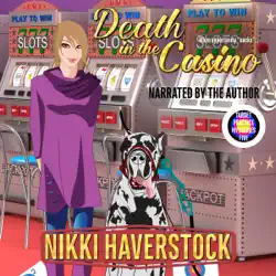 death in the casino: target practice mysteries, book 5 (unabridged) audiobook cover image