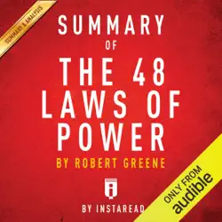 summary of the 48 laws of power: by robert greene includes analysis (unabridged) audiobook cover image