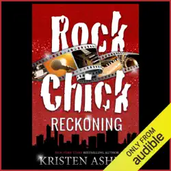 rock chick reckoning (unabridged) audiobook cover image