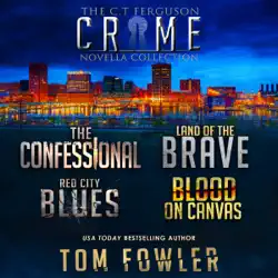 the c.t. ferguson crime novella collection audiobook cover image