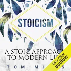 stoicism: a stoic approach to modern life (unabridged) audiobook cover image