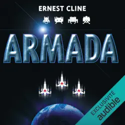 armada audiobook cover image