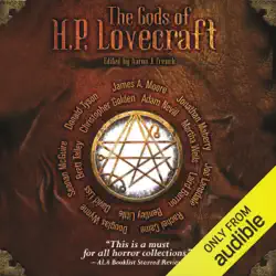 the gods of h. p. lovecraft (unabridged) audiobook cover image
