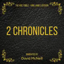the holy bible - 2 chronicles (king james version) audiobook cover image