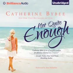 not quite enough: not quite, book 3 (unabridged) audiobook cover image