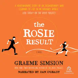 the rosie result audiobook cover image