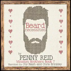 beard necessities: second chance small town romantic comedy audiobook cover image