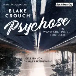 psychose audiobook cover image
