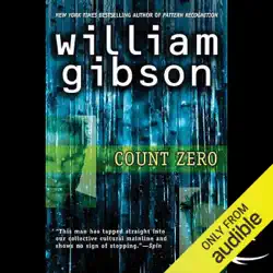 count zero (unabridged) audiobook cover image