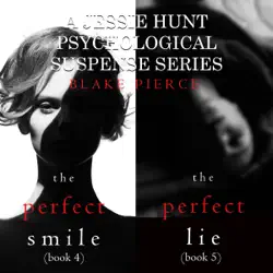jessie hunt psychological suspense bundle: the perfect smile (#4) and the perfect lie (#5) audiobook cover image
