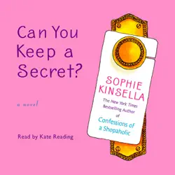 can you keep a secret? (unabridged) audiobook cover image