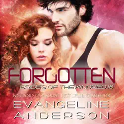 forgotten (alien shapeshifter romance): brides of the kindred, book 16 (unabridged) audiobook cover image
