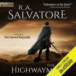 the highwayman (unabridged) audiobook cover image