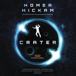 crater audiobook cover image