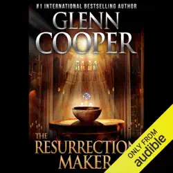 the resurrection maker: a thriller (unabridged) imagen de portada de audiolibro