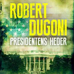 presidentens heder audiobook cover image