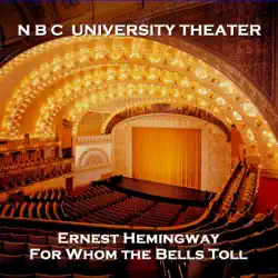 n b c university theater - for whom the bells toll audiobook cover image
