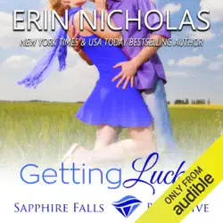 getting lucky (unabridged) audiobook cover image