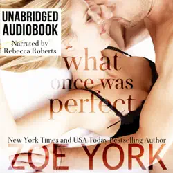 what once was perfect audiobook cover image