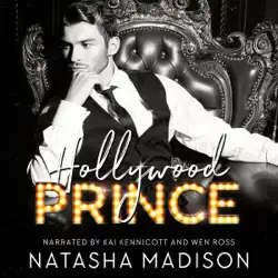 hollywood prince: hollywood royalty, book 3 (unabridged) audiobook cover image