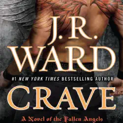 crave: a novel of the fallen angels (fallen angels, book 2) (unabridged) audiobook cover image