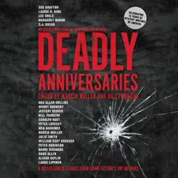 deadly anniversaries audiobook cover image