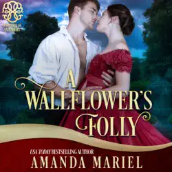 a wallflower's folly: fortunes of fate series, book 6 (unabridged) audiobook cover image