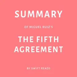 summary of miguel ruiz’s the fifth agreement (unabridged) audiobook cover image
