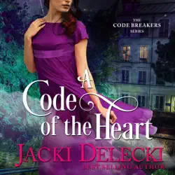 a code of the heart audiobook cover image