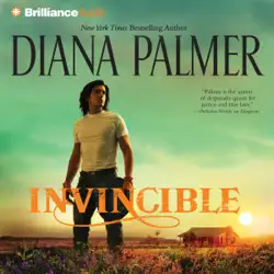 invincible: long, tall texans series audiobook cover image