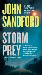 storm prey (abridged) audiobook cover image