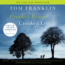 crooked letter, crooked letter audiobook cover image