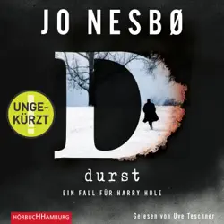 durst (ein harry-hole-krimi 11) audiobook cover image