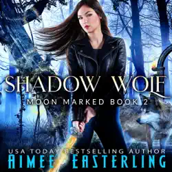 shadow wolf audiobook cover image