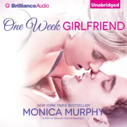 one week girlfriend: a novel (unabridged) audiobook cover image